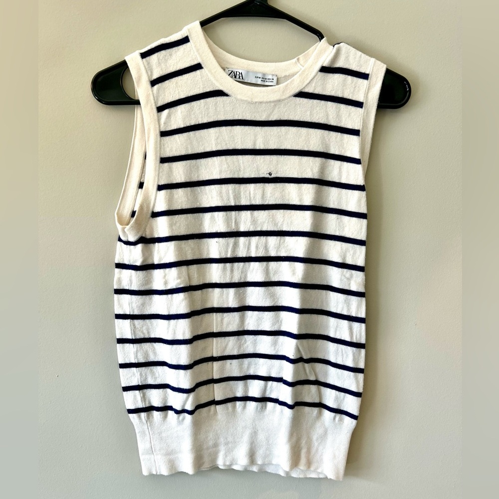 Last Chance Sale! Low Prices 💥 Zara Striped Sleeveless Tank Top
